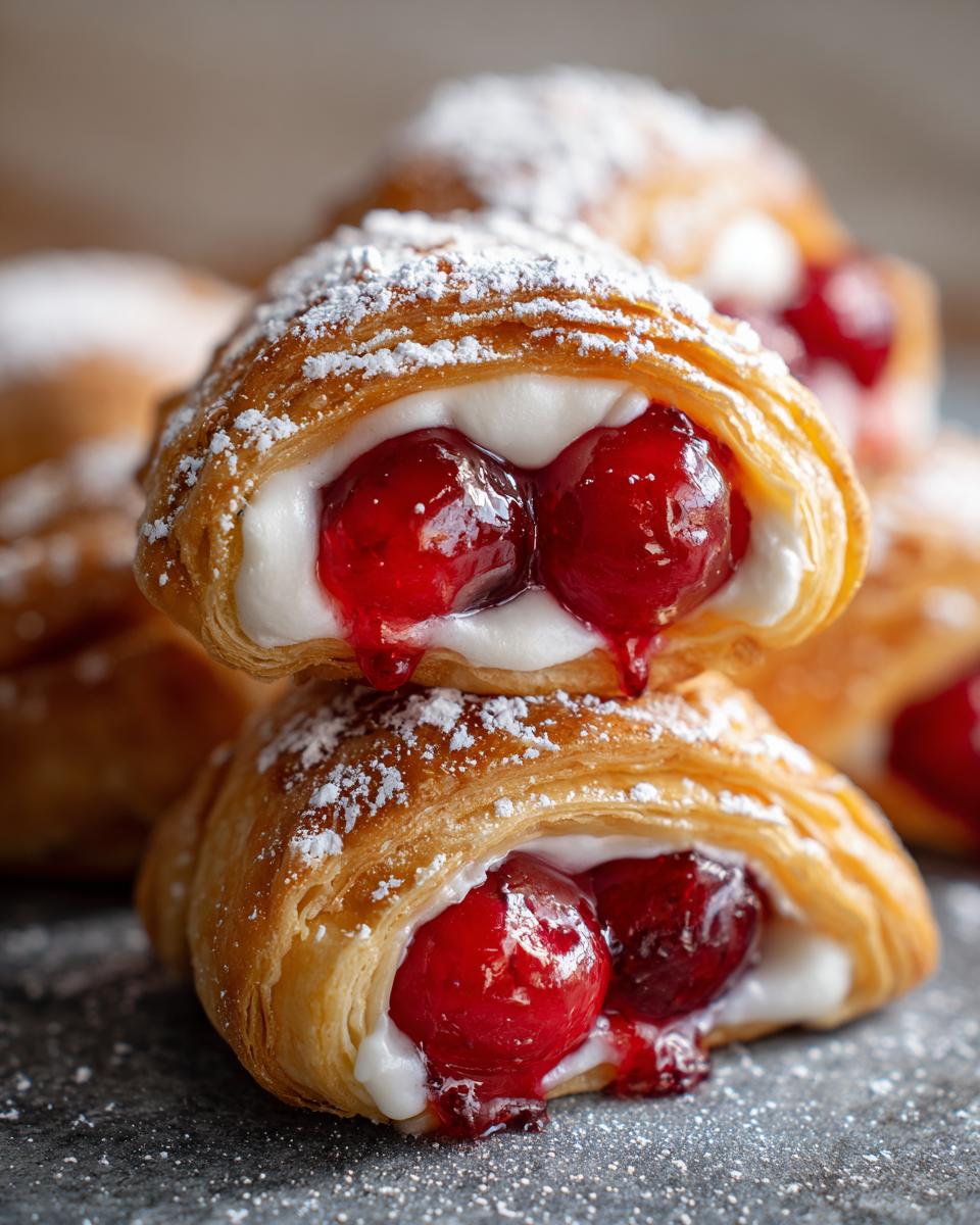 Cherry Pie Bites - detail 2
