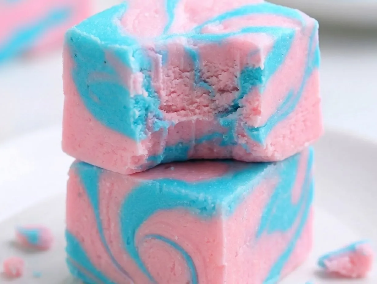Cotton Candy Fudge
