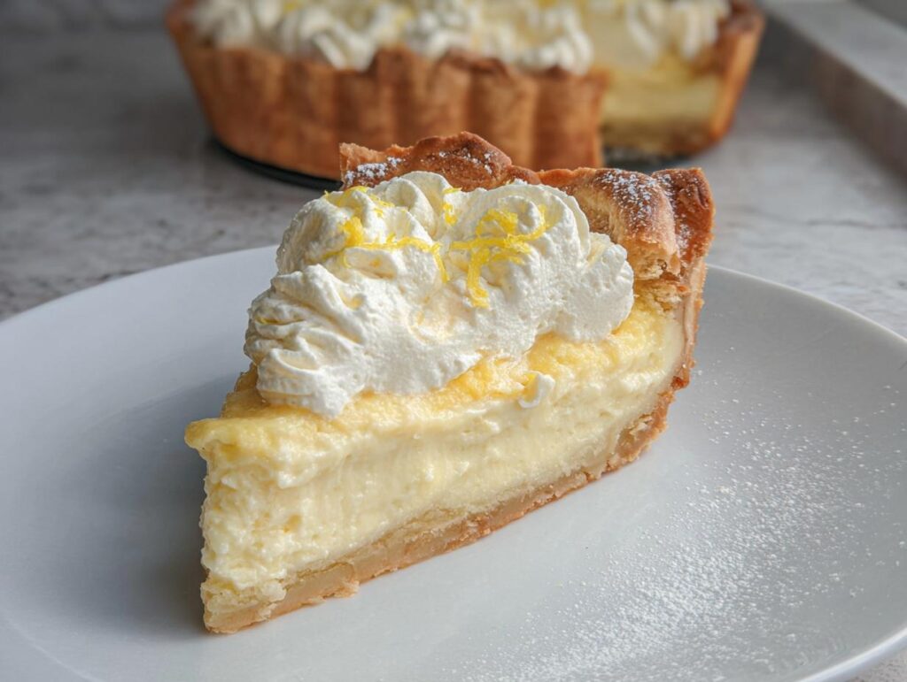 Creamy Sicilian Ricotta Pie