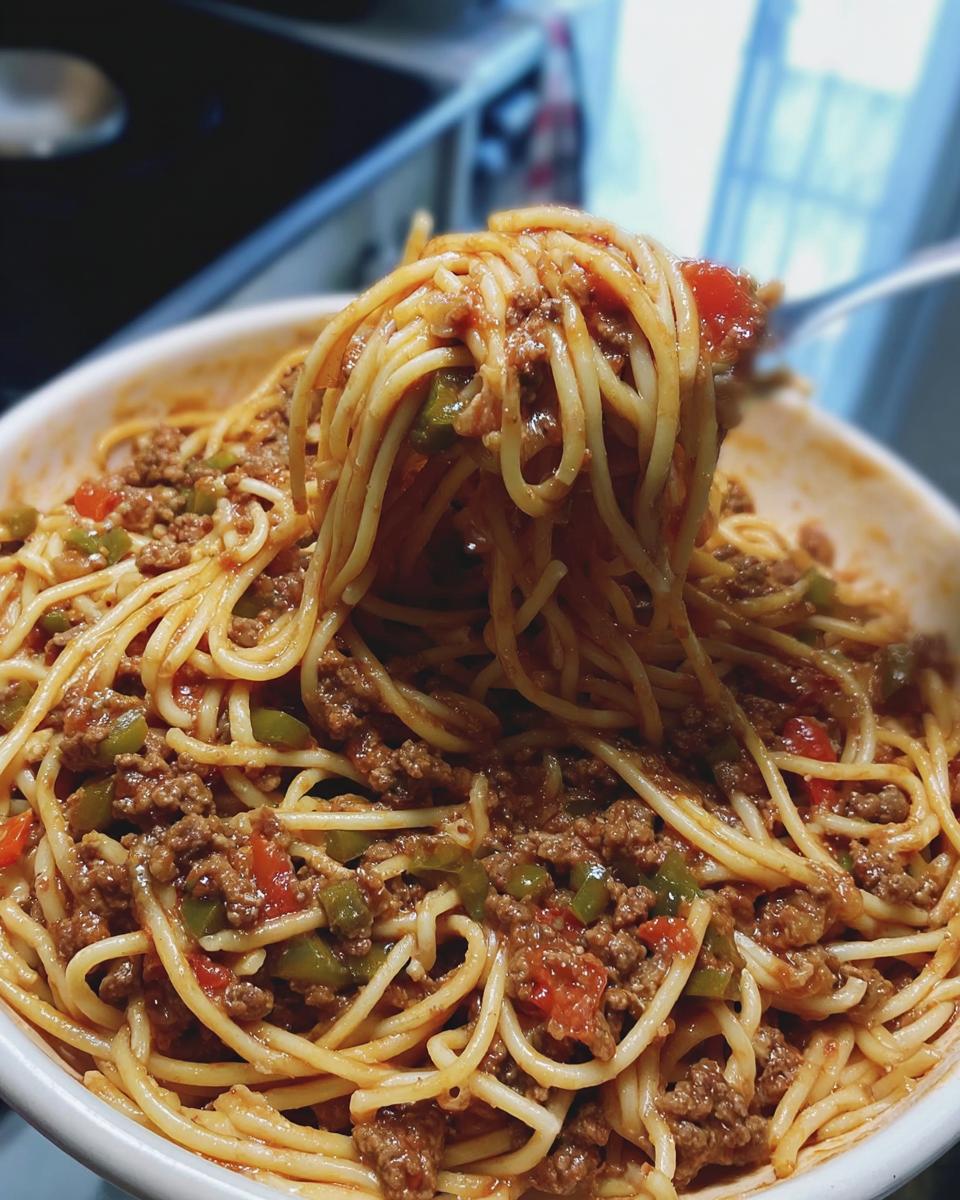 Dirty Spaghetti Recipe - detail 1