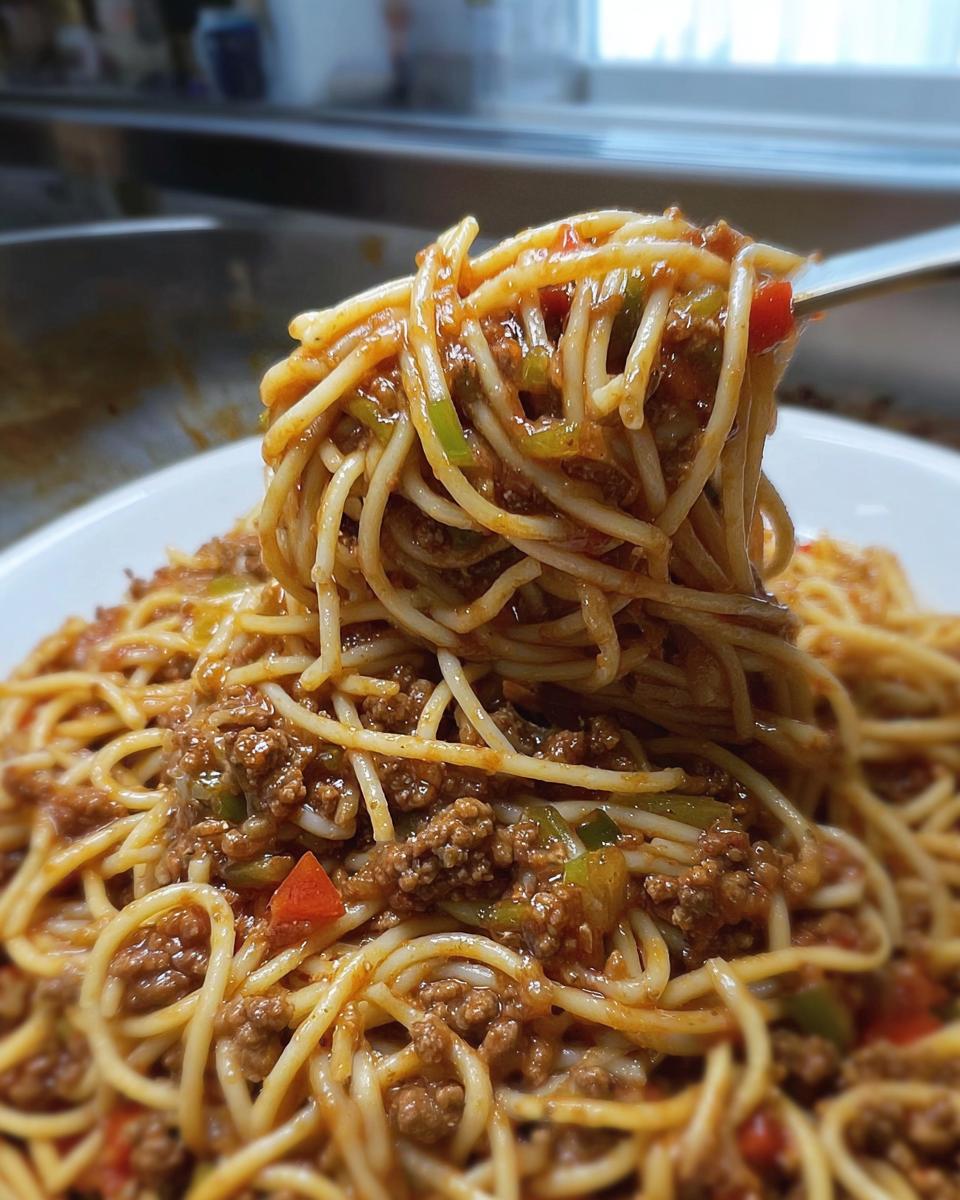 Dirty Spaghetti Recipe - detail 2