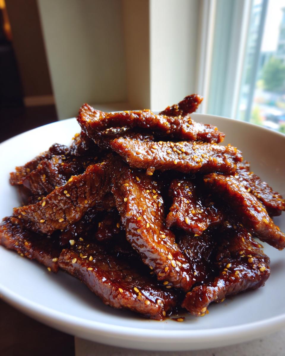 Honey Glazed Steak Strips - detail 1