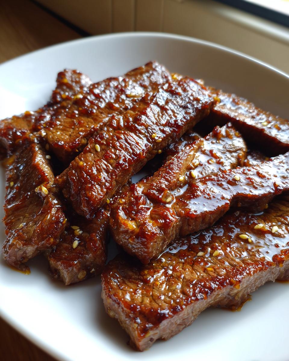 Honey Glazed Steak Strips - detail 2