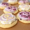 Lemon Blueberry Cookies