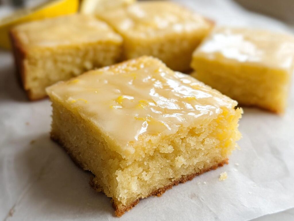 Lemon Brownies