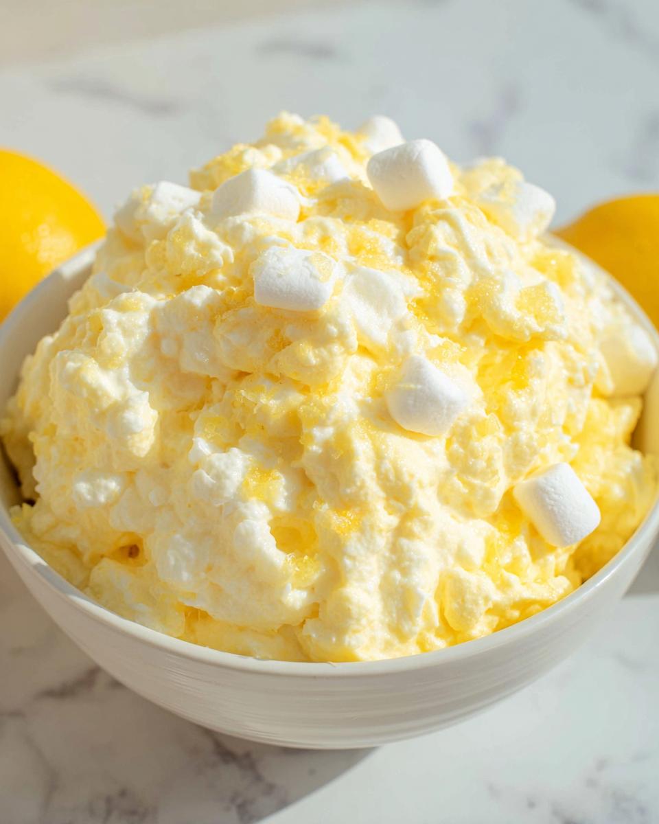 Lemon Fluff - detail 1