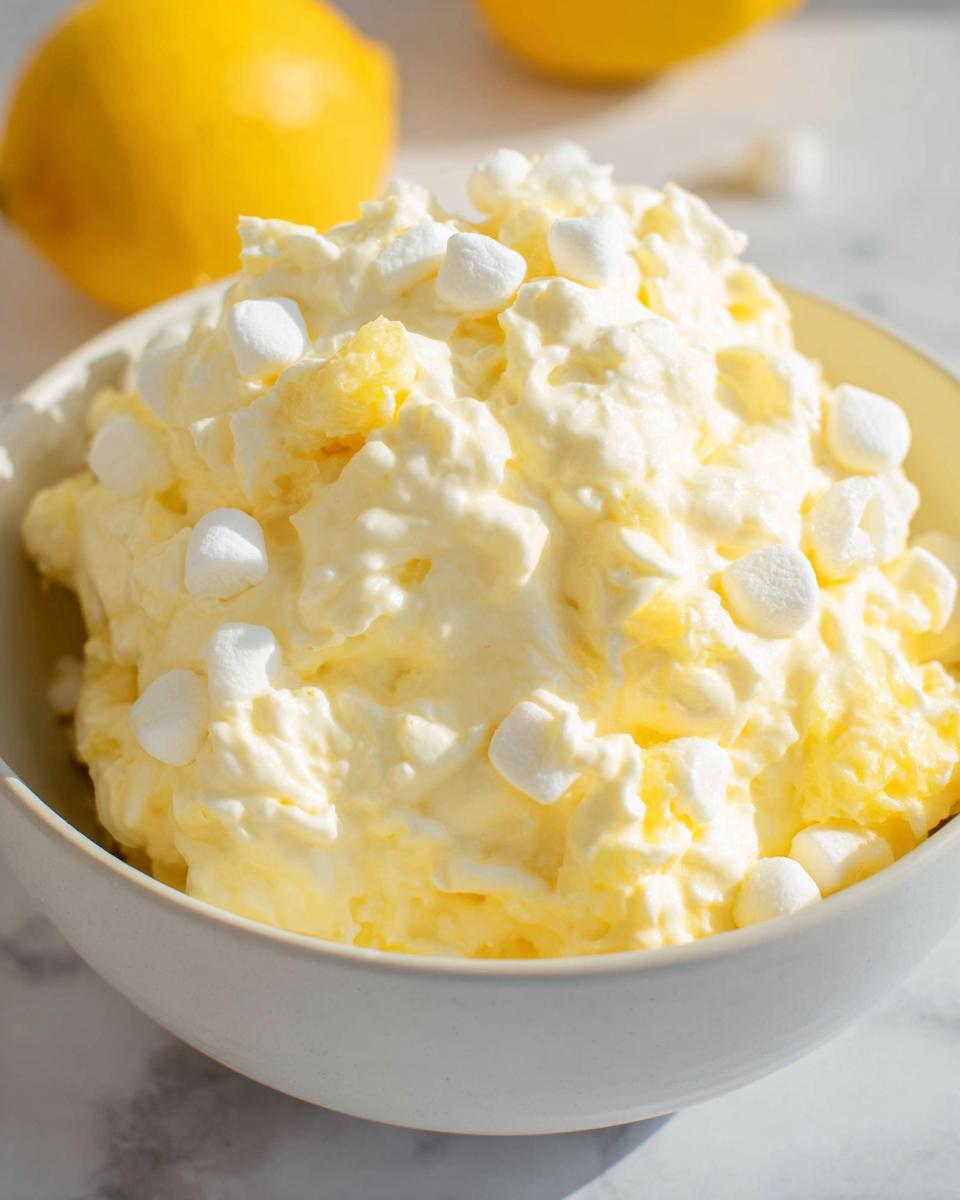 Lemon Fluff - detail 2