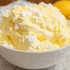 Lemon Fluff Recipe: 10-Minute Creamy Delight to Savor
