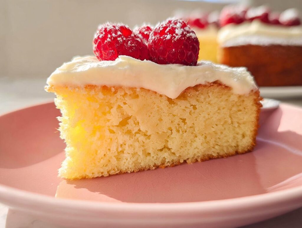 Lemon Ricotta Cake recipe