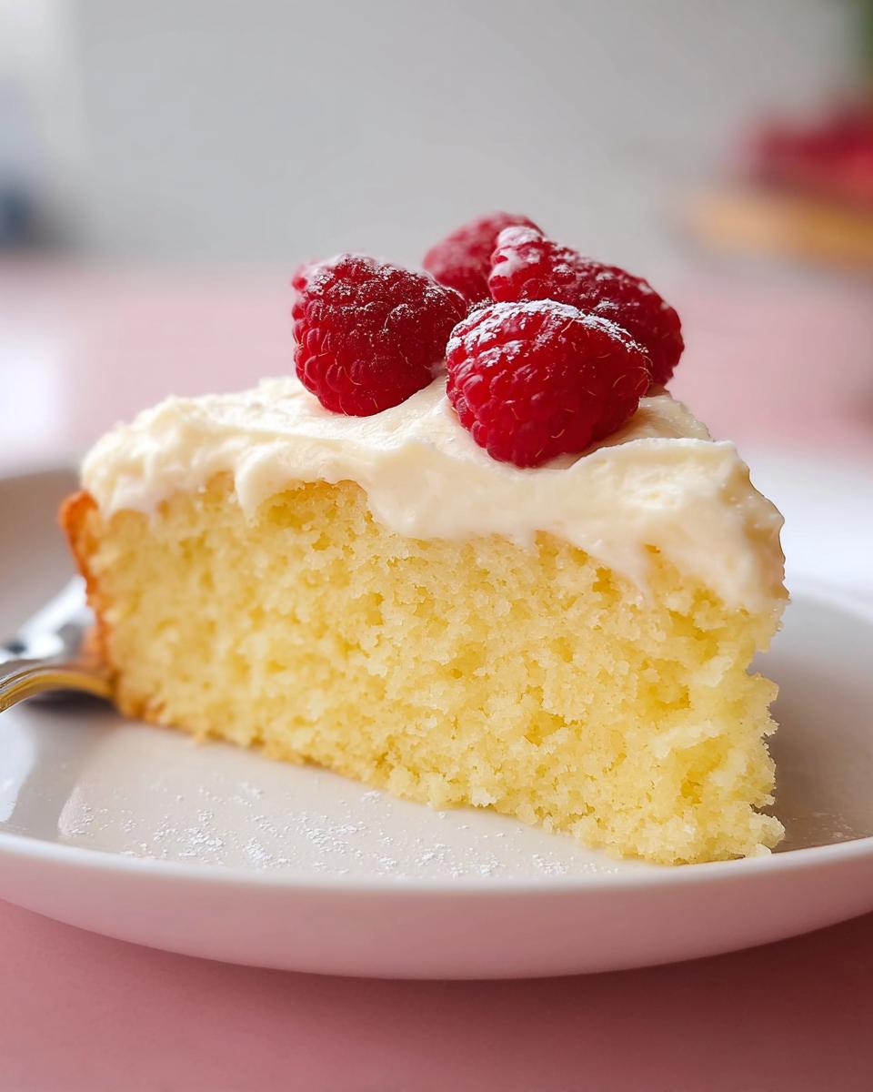 Lemon Ricotta Cake recipe - detail 2