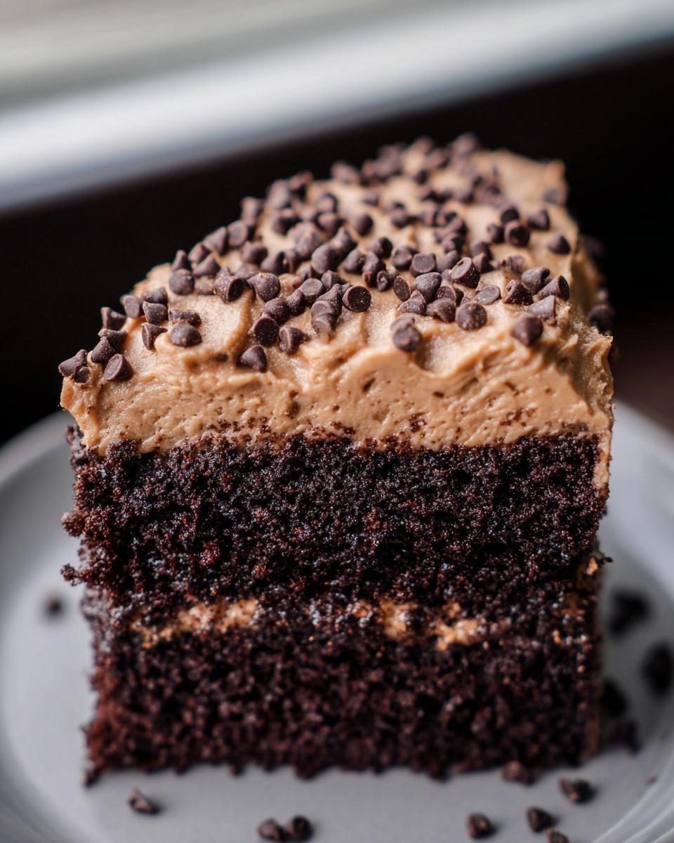 Mexican Chocolate Cake