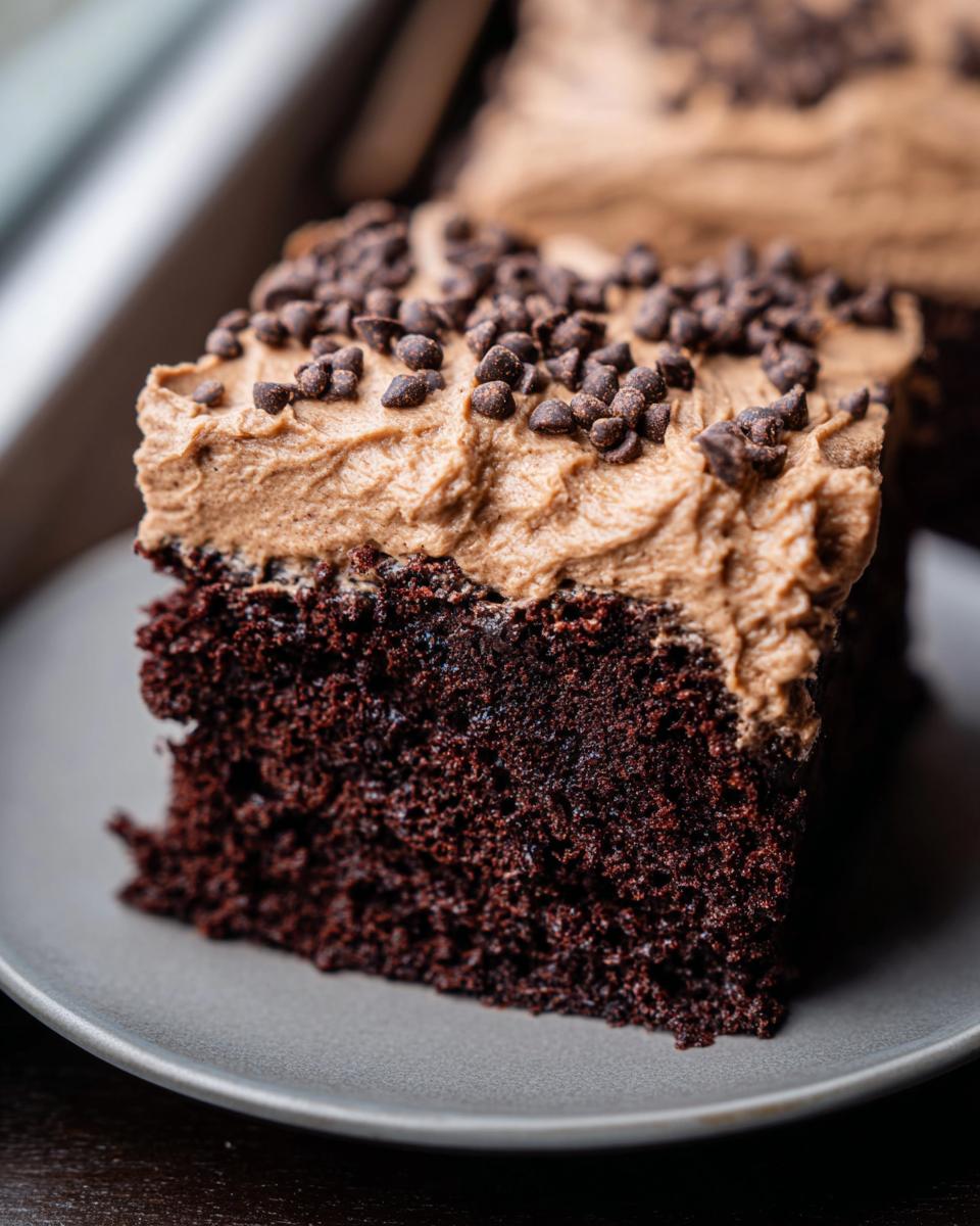 Mexican Chocolate Cake