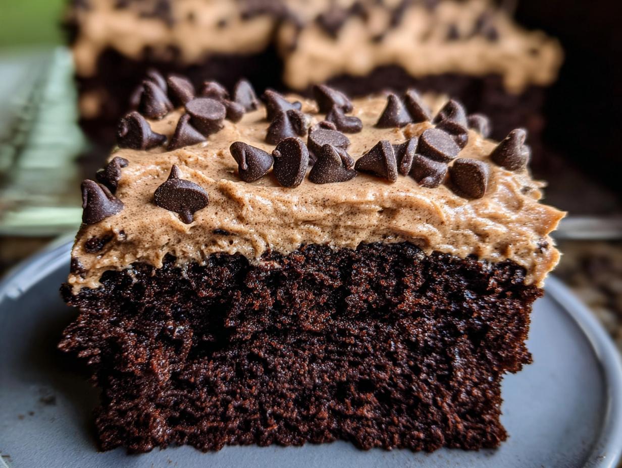 Mexican Chocolate Cake