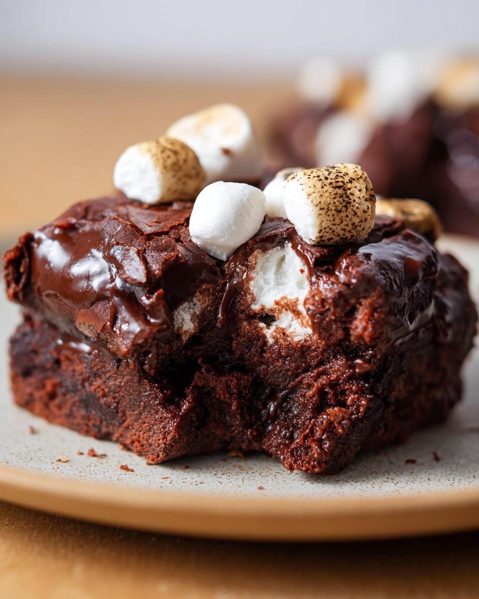 Mexican Hot Chocolate Brownies - detail 1