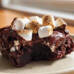 Mexican Hot Chocolate Brownies