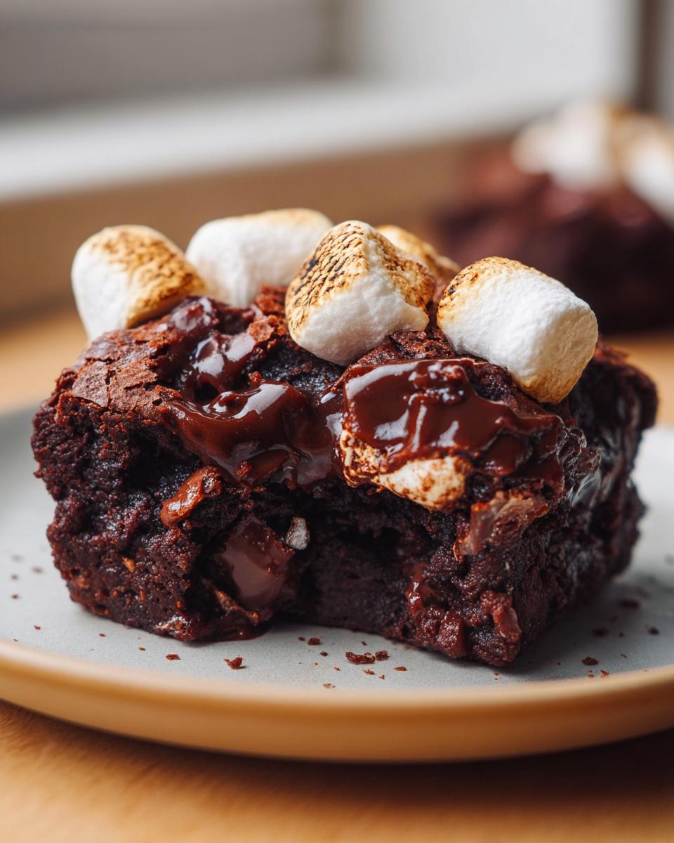 Mexican Hot Chocolate Brownies - detail 2