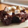 Mexican Hot Chocolate Brownies