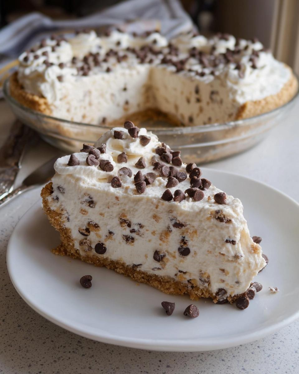 No-Bake Cannoli Cream Pie - detail 2