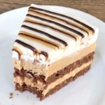 No Bake Mocha Ice Cream Cake