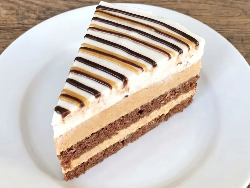 No-Bake Mocha Ice Cream Cake