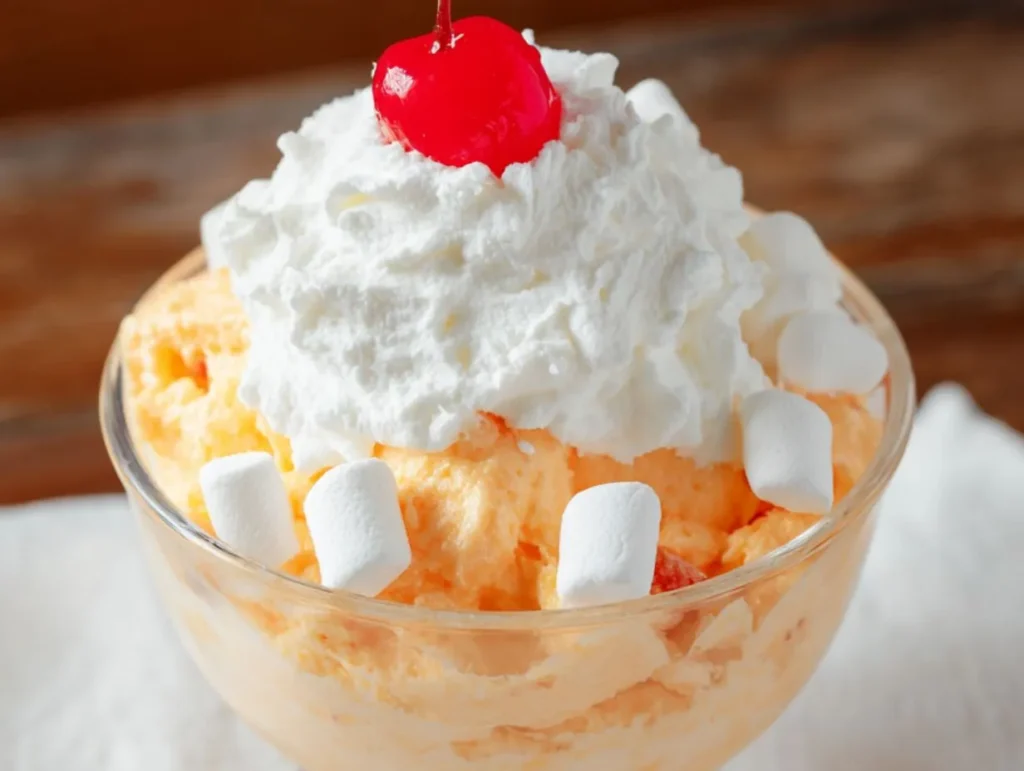 Orange Creamsicle Fluff
