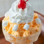 Orange Jello Creamsicle Fluff