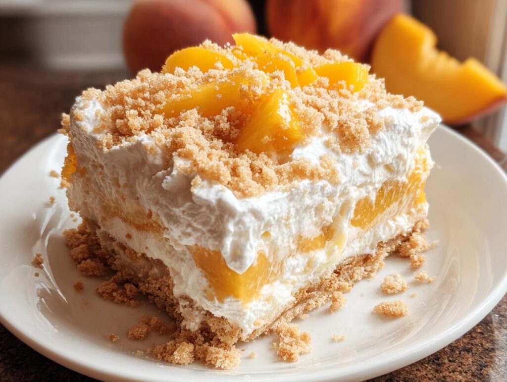 Peaches and Cream Dream Delight