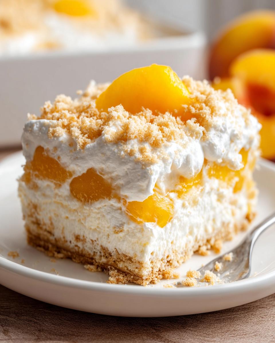 Peaches and Cream Dream Delight - detail 2
