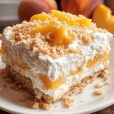 Peaches and Cream Dream Delight