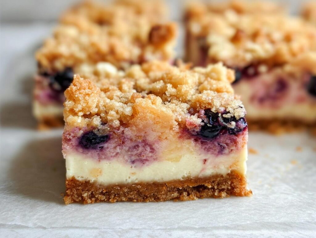 Rhubarb Cream Cheese Bars