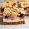Rhubarb Cream Cheese Bars