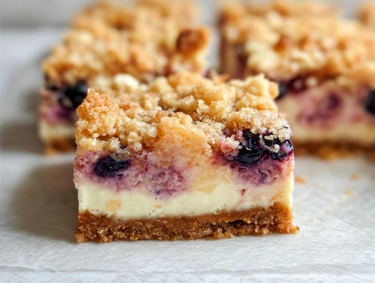 Rhubarb Cream Cheese Bars
