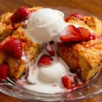 Strawberry Shortcake with Buttermilk Biscuits
