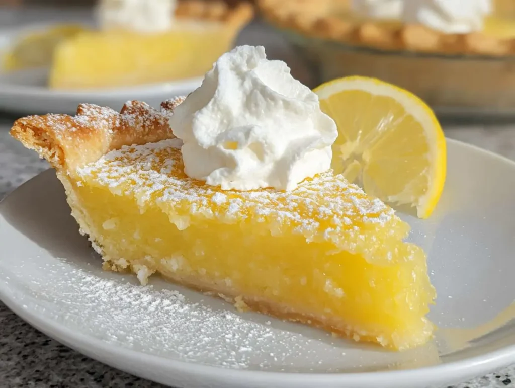 Arizona Sunshine Lemon Pie