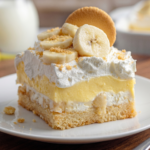 Banana Pudding Poke Cake