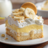 Banana Pudding Poke Cake