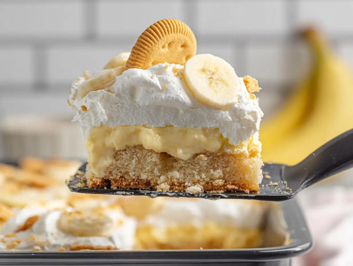 Banana Pudding Poke Cake Recipe Banana Pudding Poke Cake Recipe