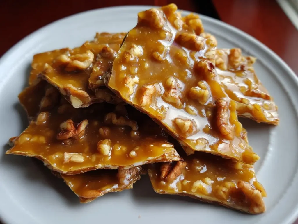 Banana Walnut Brittle