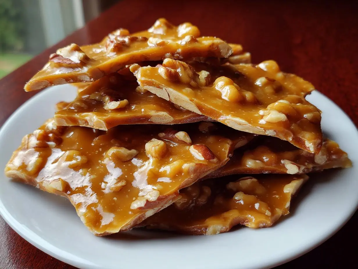 Banana Walnut Brittle Recipe