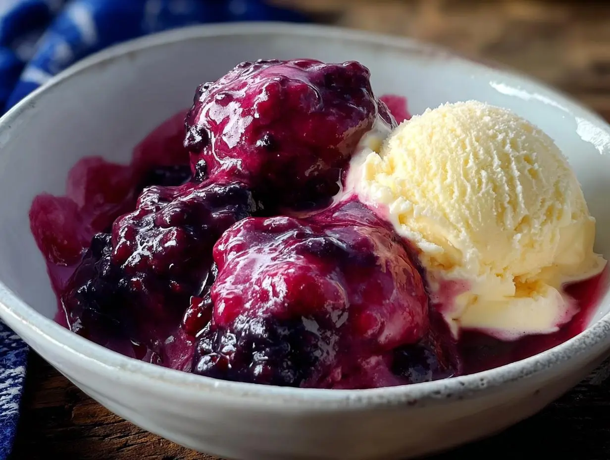 Blackberries and Dumplings