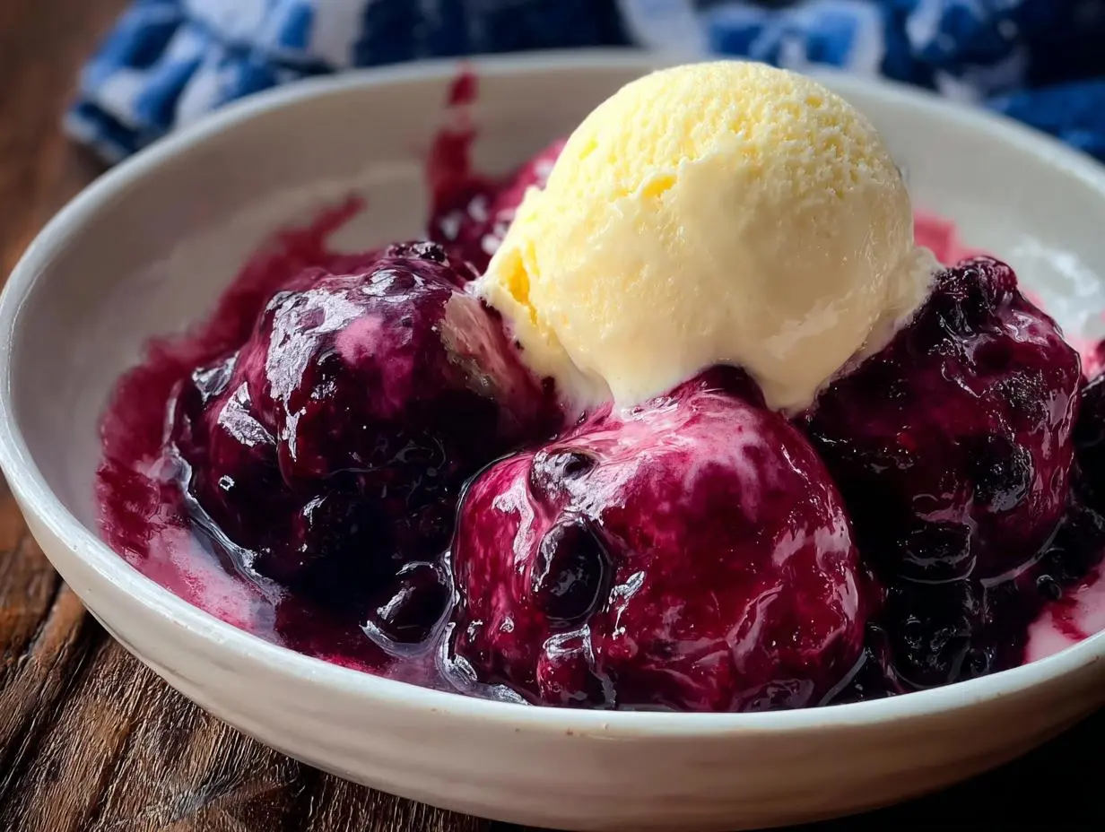 Blackberries and Dumplings Recipe Blackberries and Dumplings Recipe