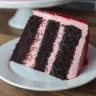 Blackberry Velvet Cake