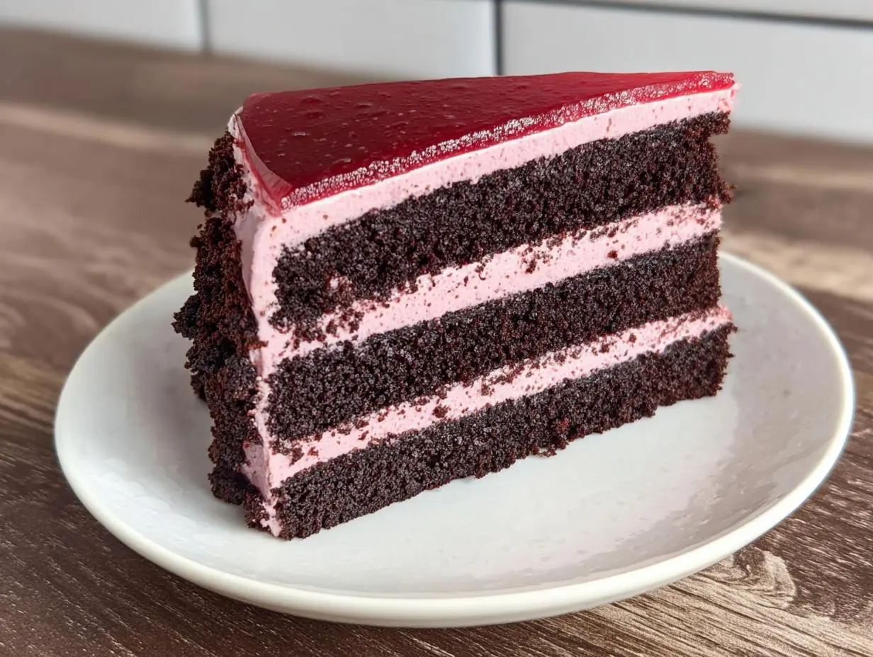 Blackberry Velvet Cake Recipe