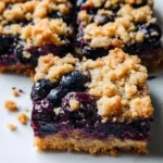 Blueberry Pie Bars Recipe