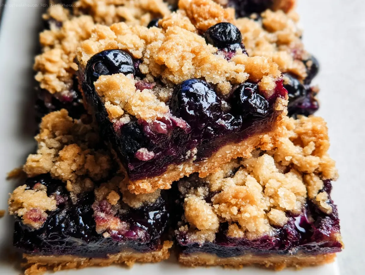 Blueberry Pie Bars Recipe Recipe