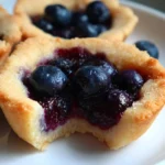 Blueberry Shortbread Pies