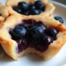 Blueberry Shortbread Pies