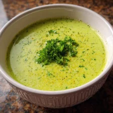 30-Minute Broccoli Cauliflower Glow Soup Recipe