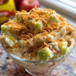 Butterfinger Apple Salad
