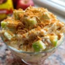Butterfinger Apple Salad